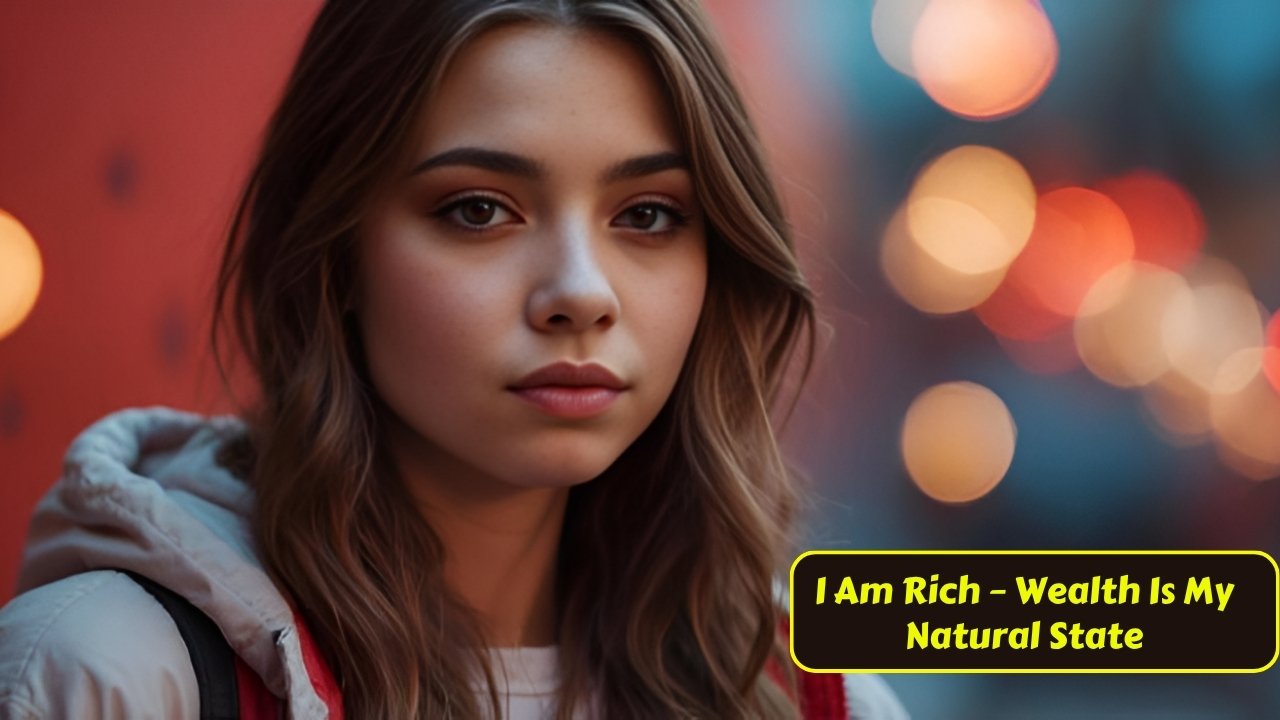 I Am Rich – Wealth Is My Natural State, Embracing Abundance and Prosperity Mindset