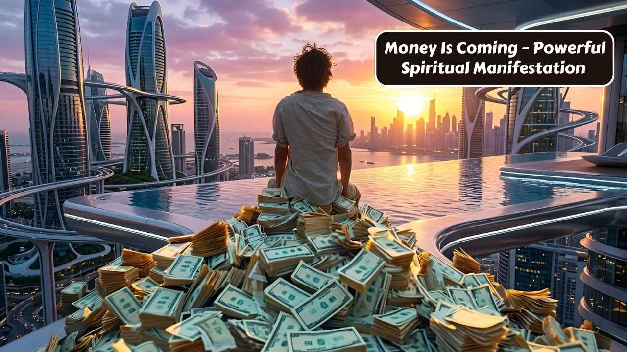 Money Is Coming – Powerful Spiritual Manifestation for Abundance and Prosperity Mindset