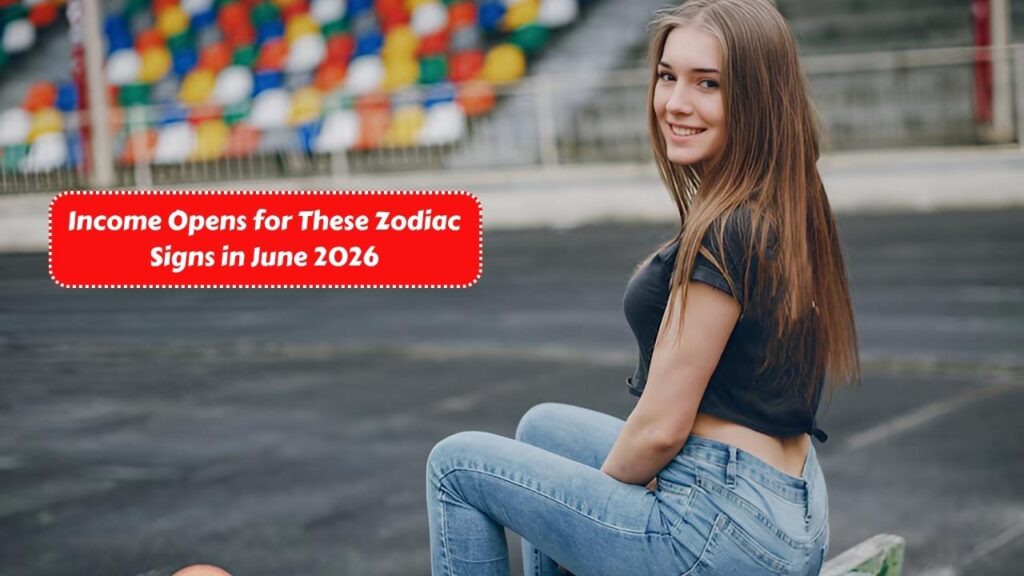 A New Source of Income Opens for These Zodiac Signs in June 2026