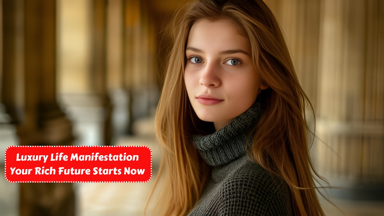 Luxury Life Manifestation – Your Rich Future Starts Now with Abundance and Prosperity