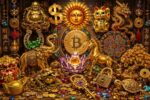 Prosperity & Wealth Attraction Poster | Abundance Vision Board Art for Manifestation and Success