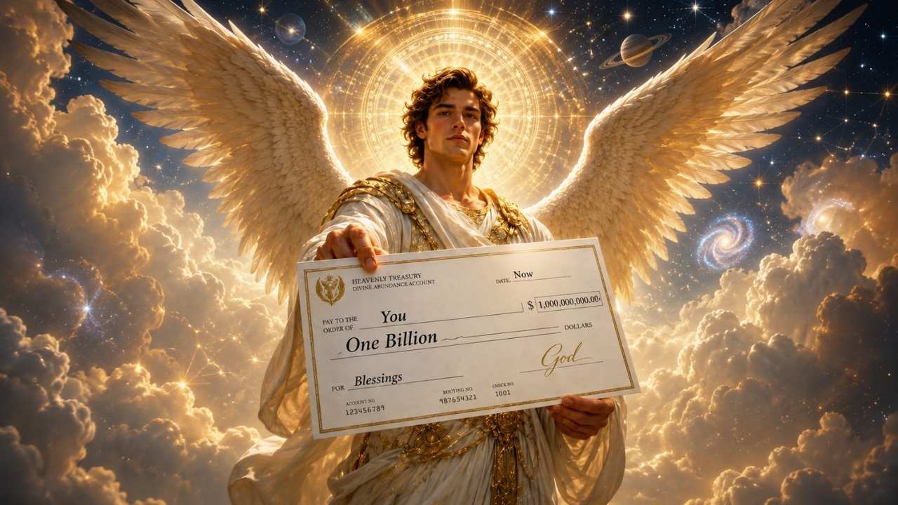 Heavenly Treasury Inspiration | $1 Billion Wealth, Abundance, Prosperity & Spiritual Success Guide