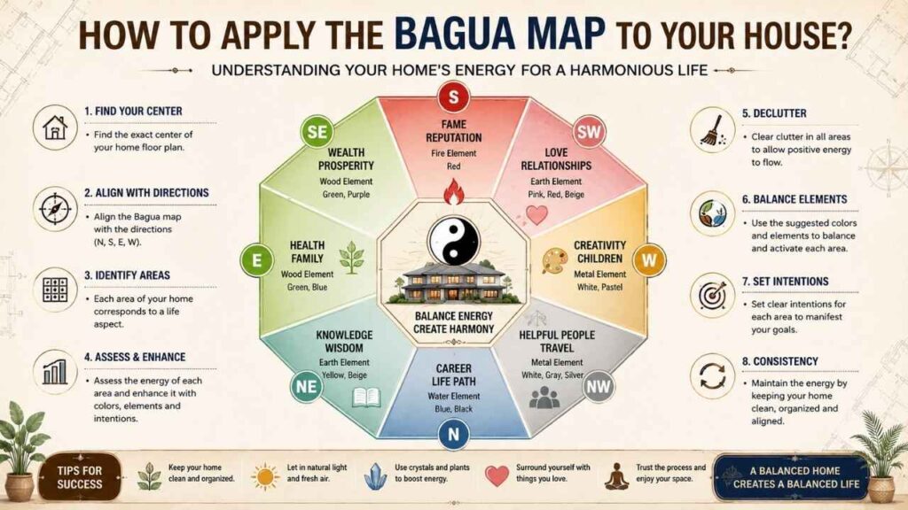 What Is a Bagua Map | Accurate Feng Shui Guide for Energy Flow and Home Harmony