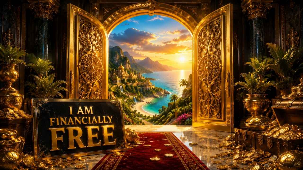 Unlock the Door to Financial Freedom | Proven Strategies for Wealth and Prosperity