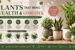 Best Lucky Plants for Wealth, Prosperity & Good Fortune in Your Home