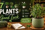 The 7 Houseplants People Swear Bring Good Luck | Wealth, Prosperity & Positive Energy at Home
