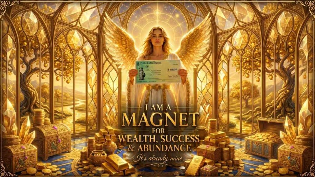Angel Wealth Manifestation | $2000 Money Blessing & Abundance Inspiration