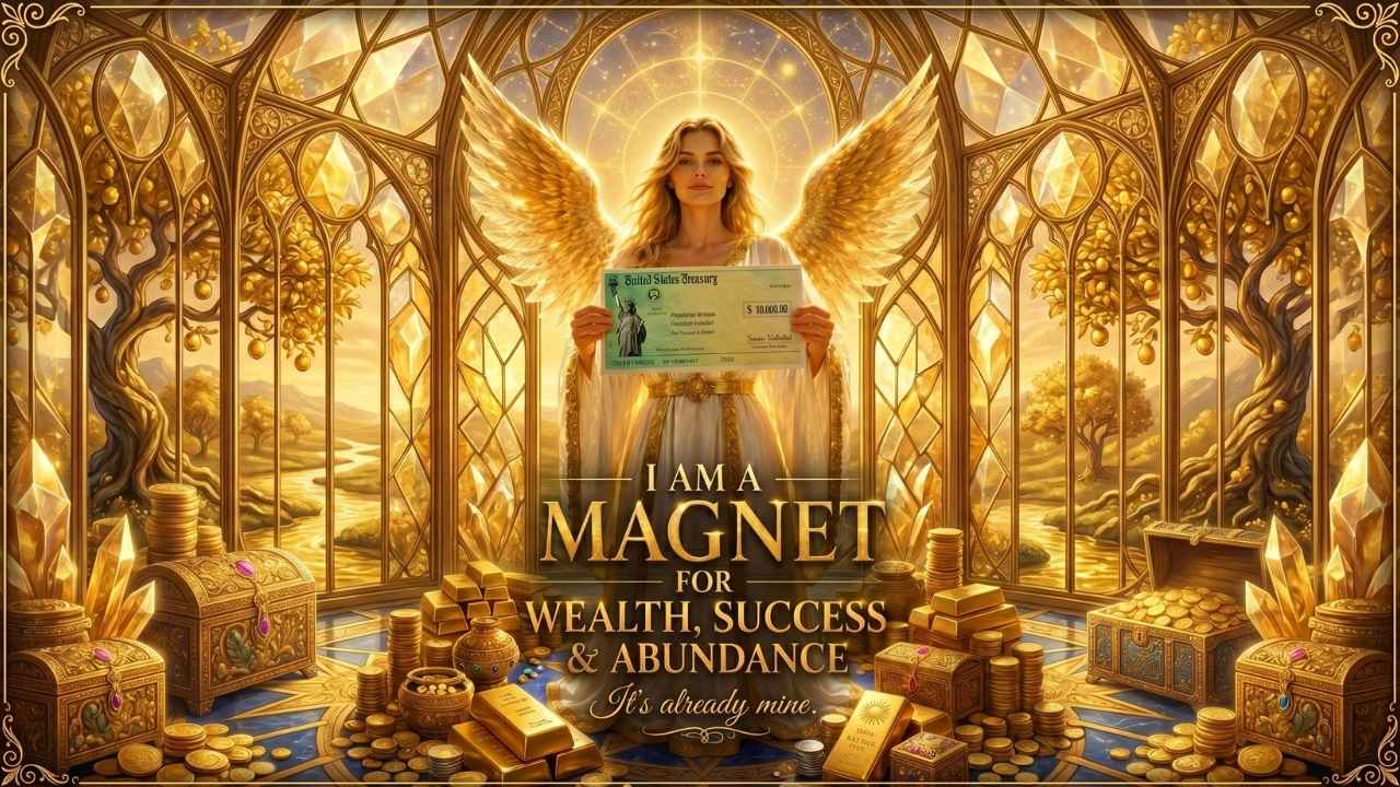 Angel Wealth Manifestation | $2000 Money Blessing & Abundance Inspiration
