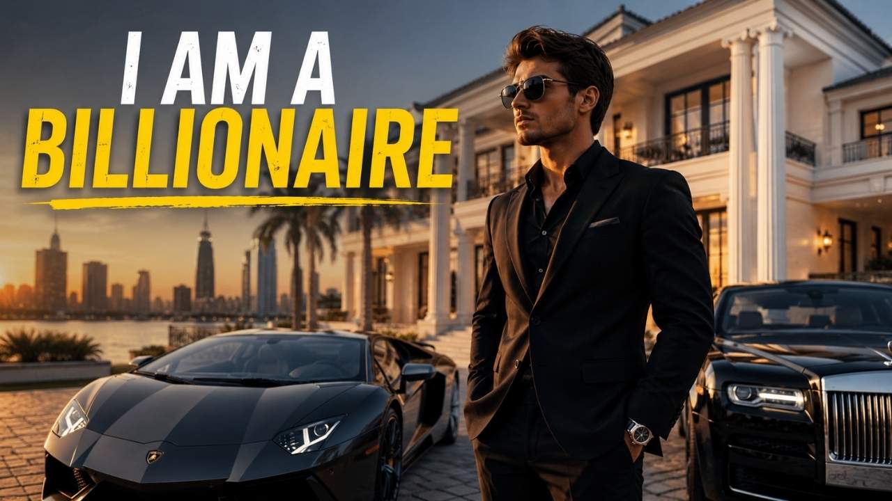 I Am a Billionaire – Amen: Manifesting Wealth, Abundance, Prosperity, and Success Mindset