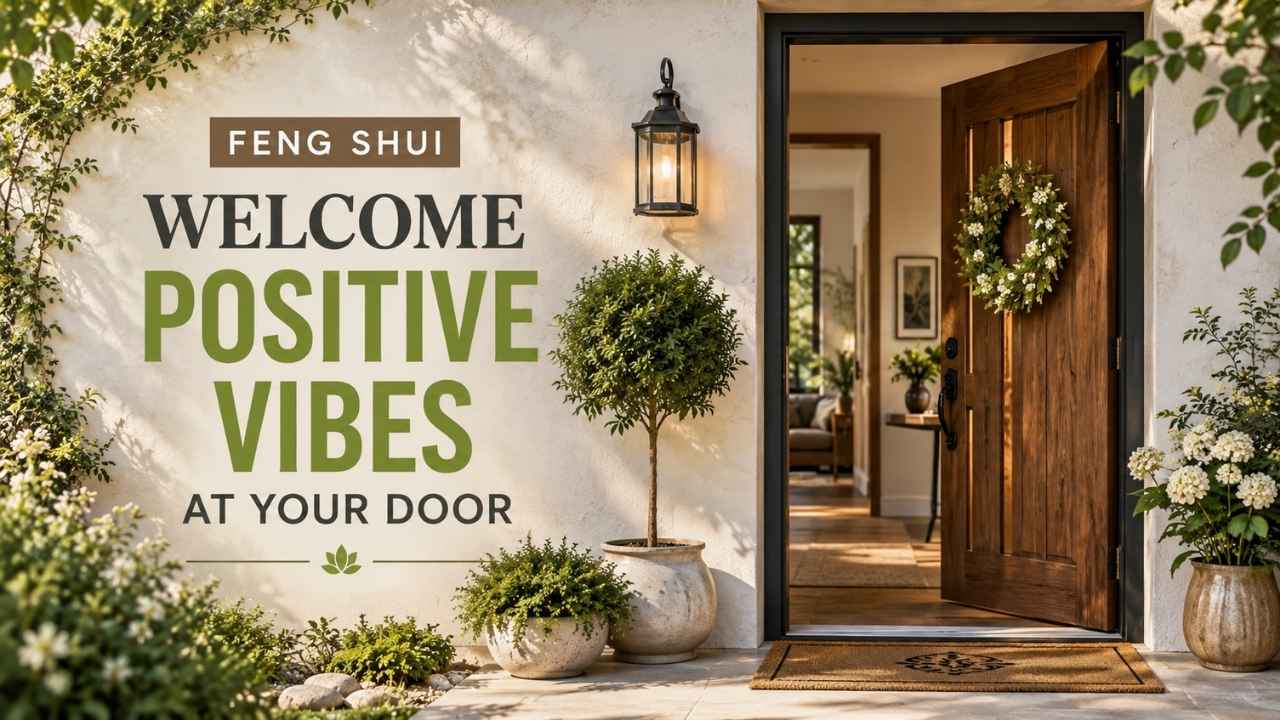 Feng Shui Front Door Entry Tips | Wealth, Harmony, and Positive Energy Flow