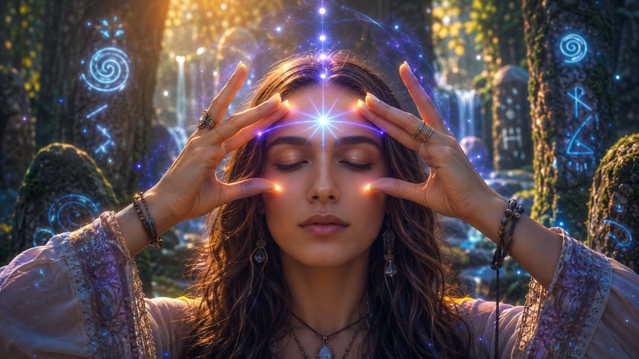 Third Eye Opening Exercises for Beginners | Spiritual Awakening, Intuition, and Consciousness Expansion