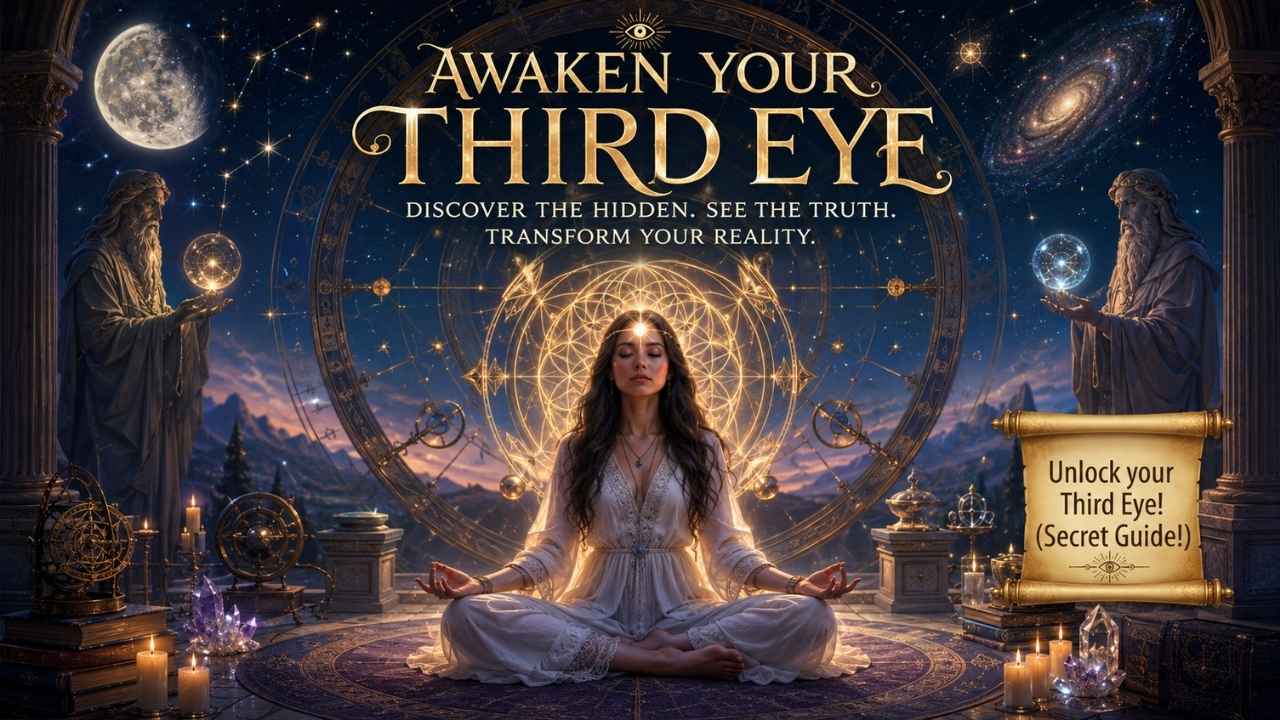 Signs Your Third Eye Is Opening | Spiritual Awakening, Intuition, and Higher Consciousness