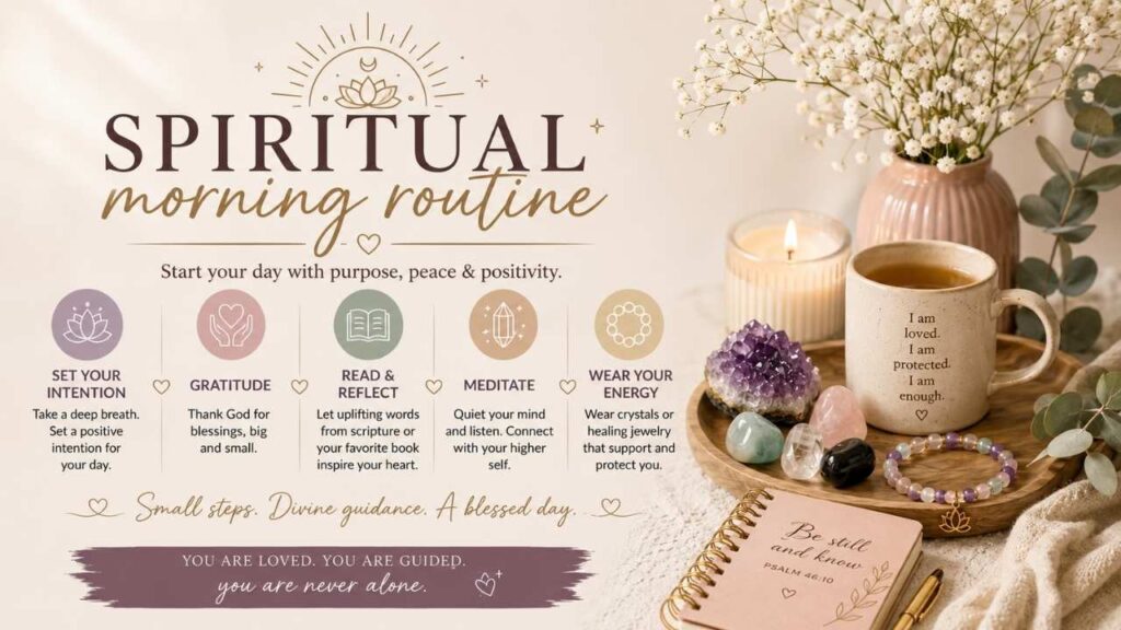 Daily Spiritual Routine for the Morning | Mindfulness, Meditation, and Energy Alignment Practices