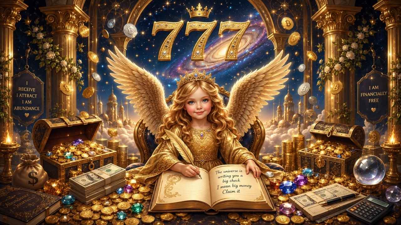 Divine Abundance Is Calling | Angel Number 333 Financial Manifestation Guide