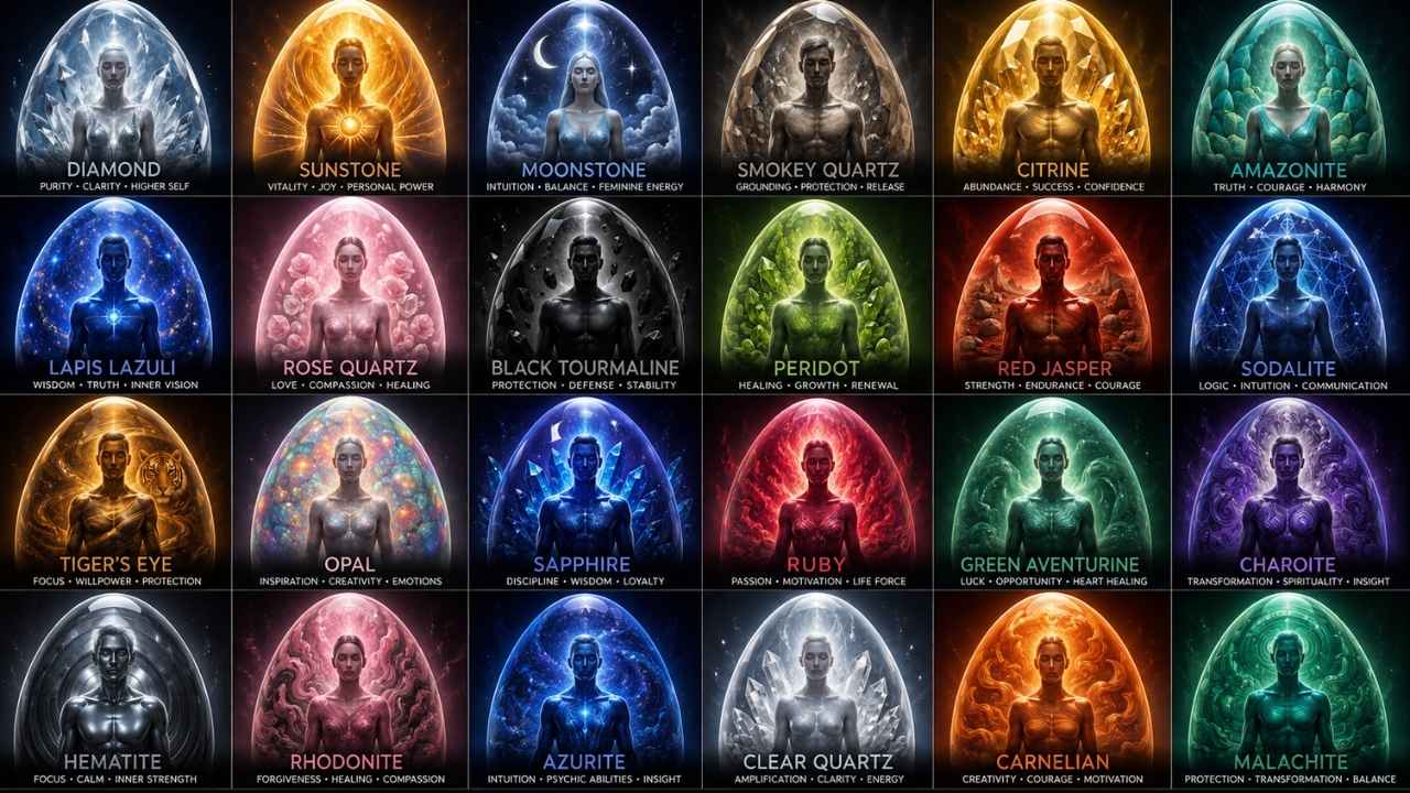 36 Aura Colors and Their Meanings | Complete Aura Color Guide for Energy and Healing