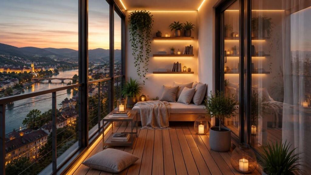 Balancing on the Scandinavian Balcony | Minimalist Outdoor Living, Cozy Design & Modern Inspiration