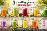 9 Healthy Juice Recipes for Better Health | Glow Skin, Energy & Immunity Naturally