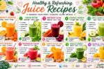 Healthy Fruit Juice Drinks | Refreshing Recipes for Everyday Wellness & Natural Energy