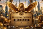 Financial Freedom Dream | Golden Eagle Wealth & Success Inspiration