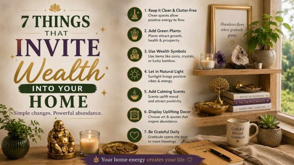 The Home Decor Secret Linked to Prosperity | Transform Your Space for Wealth & Abundance
