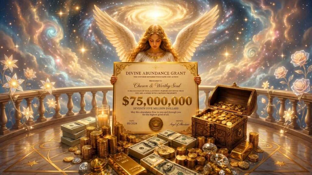 Divine Abundance Angel | Wealth Manifestation & Prosperity Inspiration