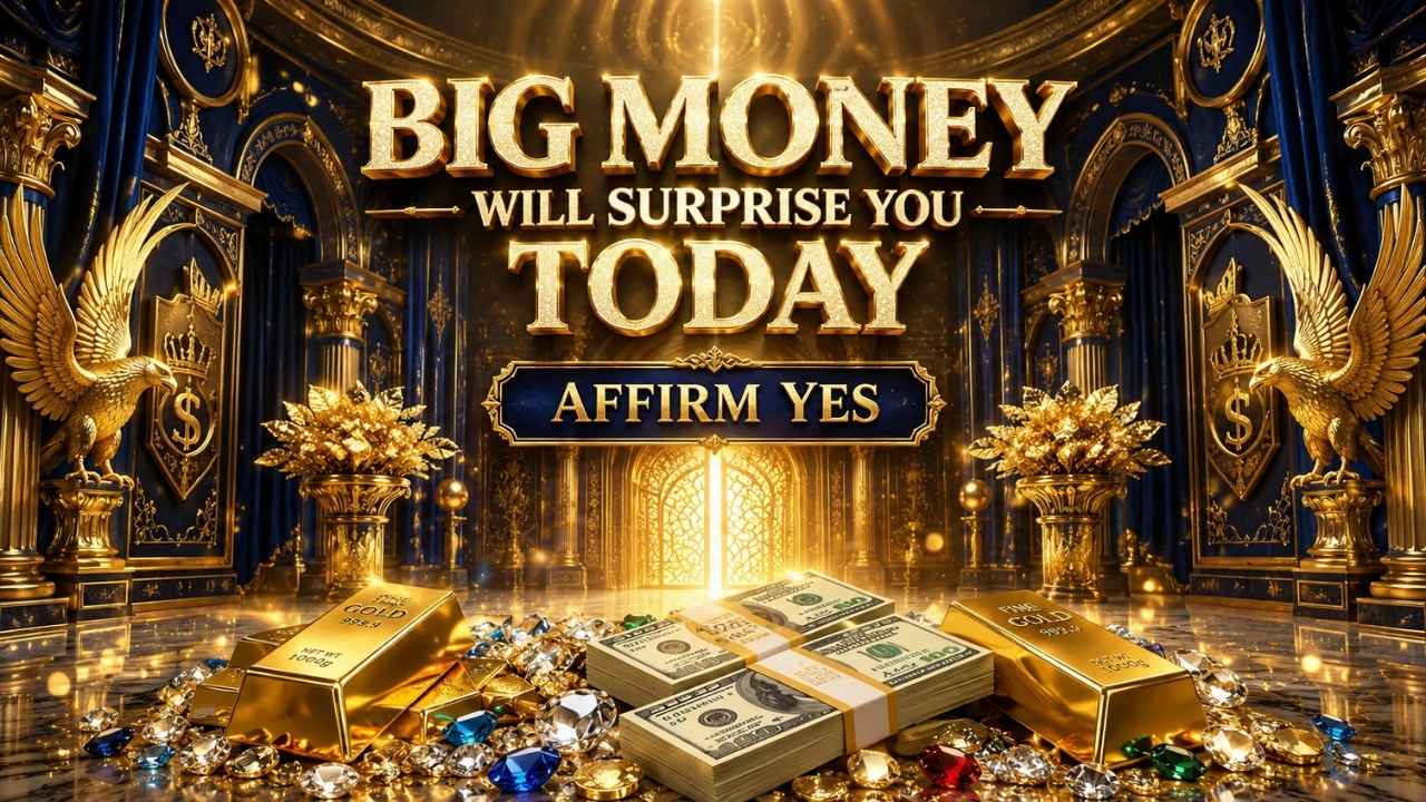 Big Opportunities May Surprise You Today | Daily Money Affirmation for Abundance & Prosperity
