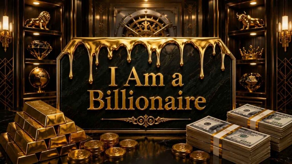 I Am a Billionaire Aesthetic | Wealth, Luxury & Success Inspiration