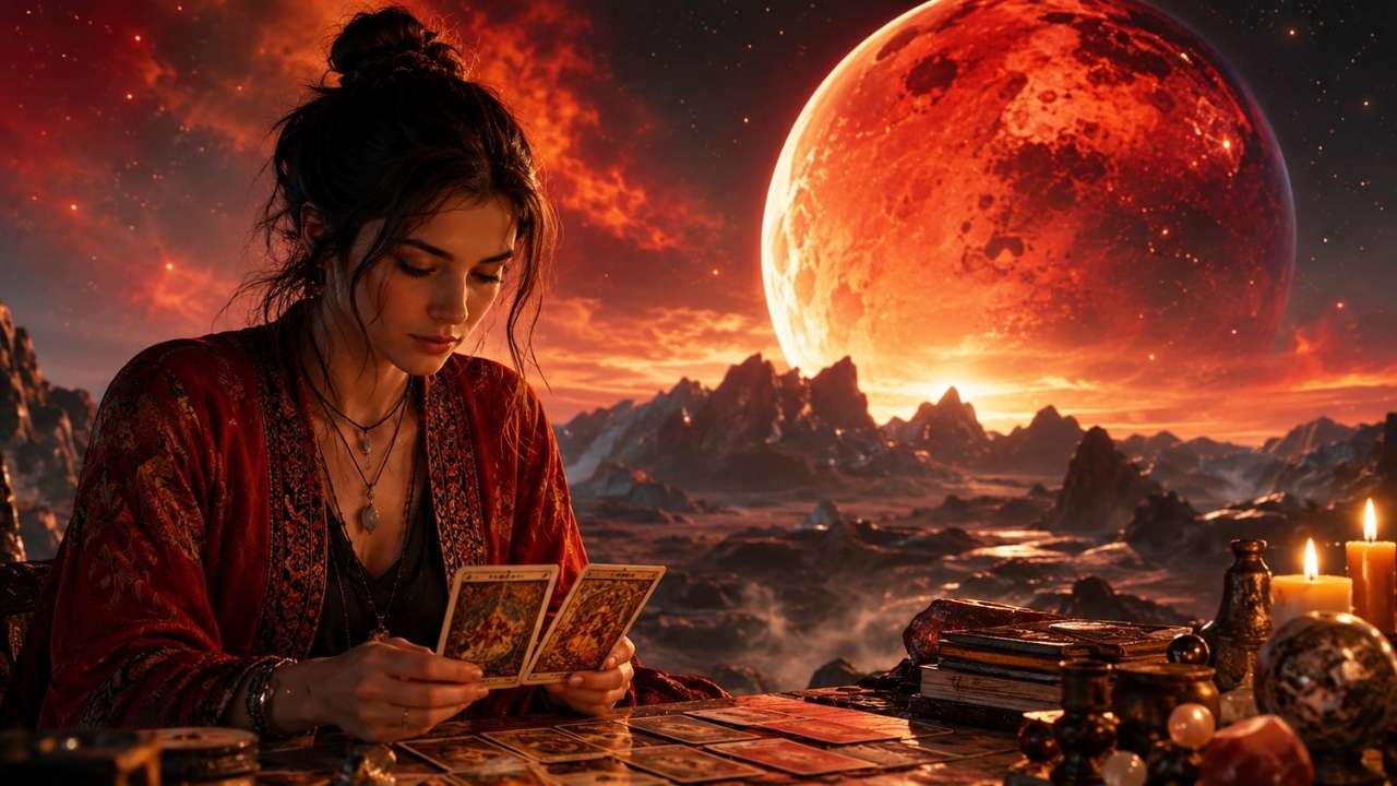 Mars in Aries: Tarot Insights to Fuel Personal Growth and Spiritual Strength