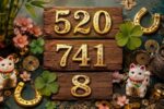 Feng Shui Wealth Wallpaper | Lucky Numbers for Prosperity and Abundance Manifestation