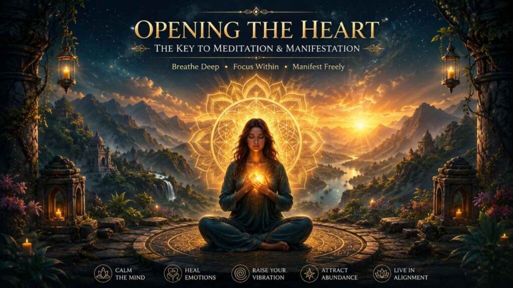 Opening the Heart | The Missing Element in Meditation & Manifestation