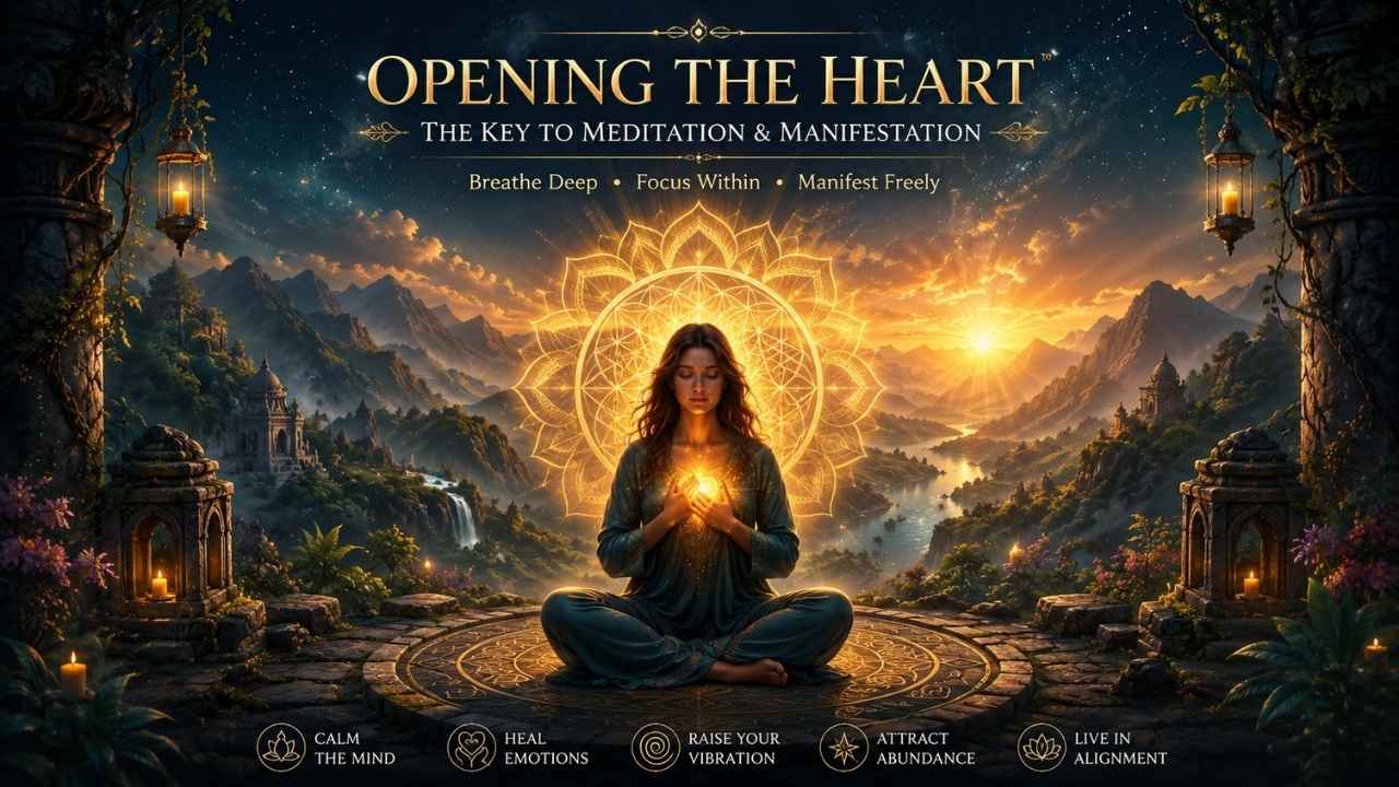 Opening the Heart | The Missing Element in Meditation & Manifestation