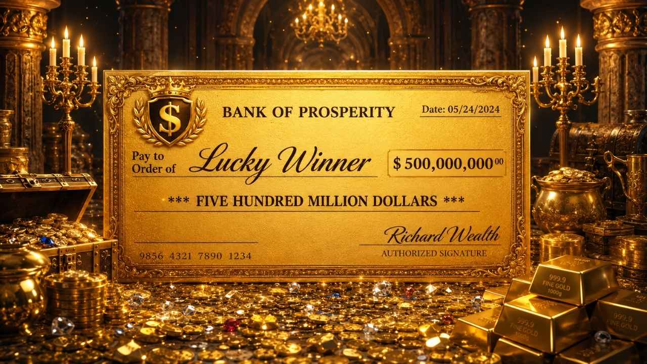 Billion Dollar Manifestation Check | Attract Wealth & Abundance Energy