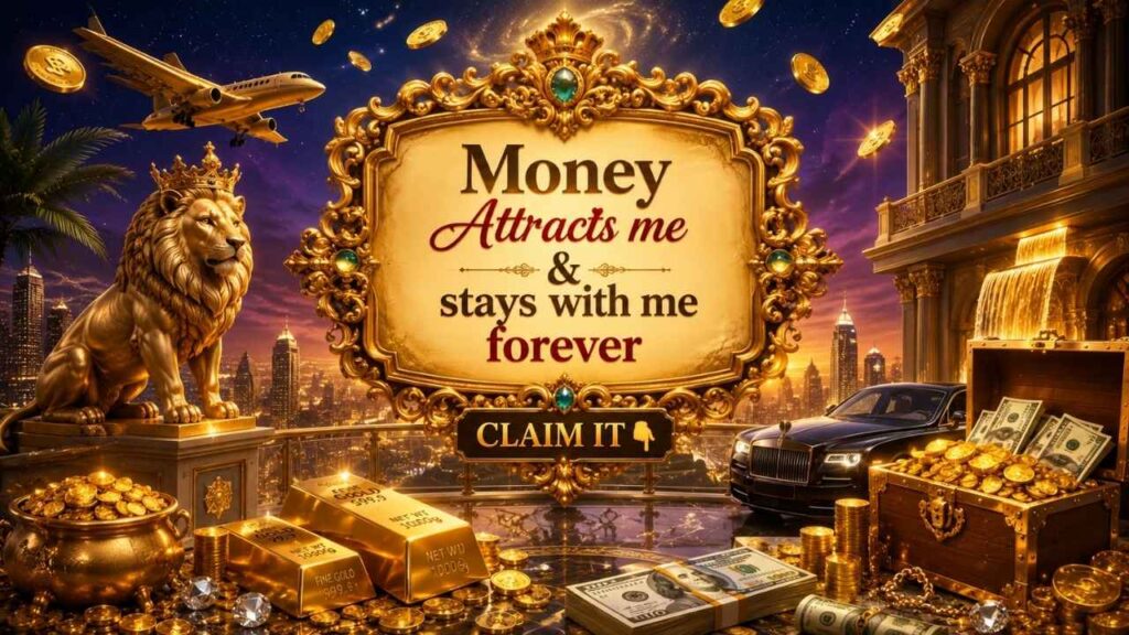 Money Loves Me & Is Coming to Me | Powerful Wealth Affirmations for Abundance