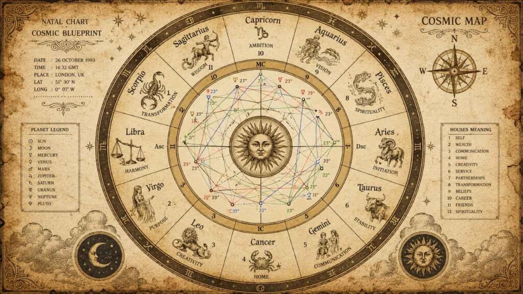Astrology Birth Chart Reading for Beginners: Unlock Cosmic Insights and Self‑Discovery