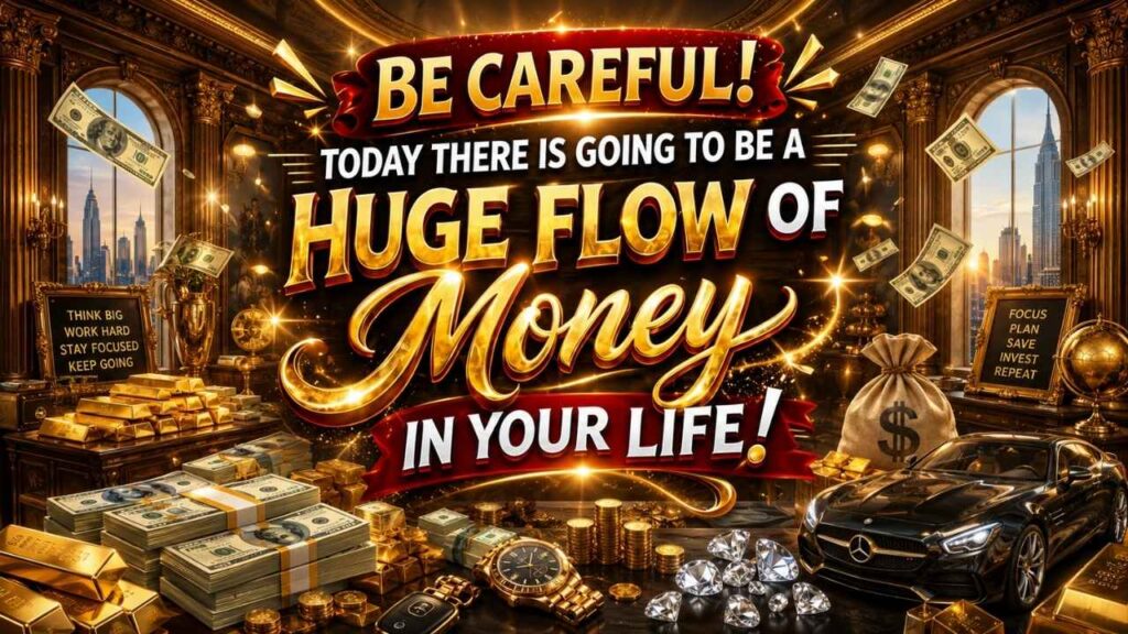 Be Ready! Prosperity Is Flowing Into Your Life | Abundance Affirmations for Wealth and Success