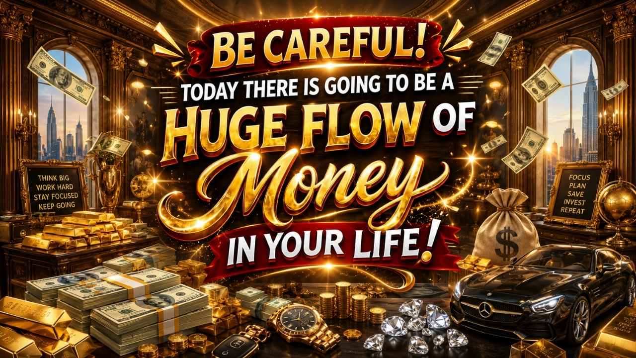 Be Ready! Prosperity Is Flowing Into Your Life | Abundance Affirmations for Wealth and Success