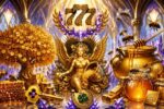 777 Goddess of Gold | Abundance & Prosperity Art for Wealth Manifestation