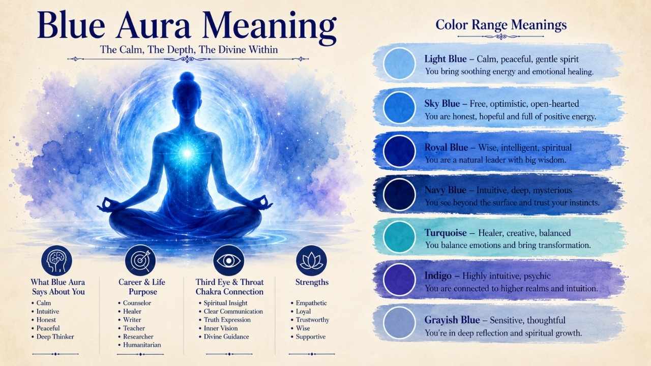Purple Aura Meaning | What a Purple Aura Reveals About You