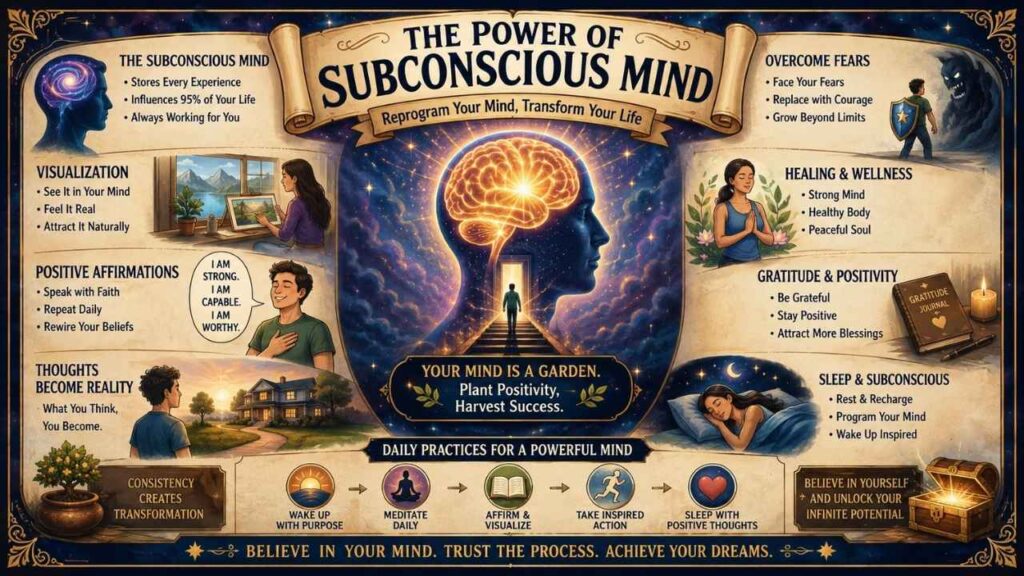 The Power of the Subconscious Mind | Quick Summary of Key Lessons and Success Principles