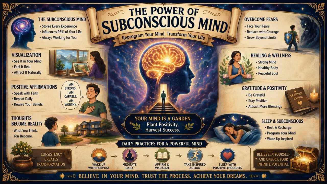 The Power of the Subconscious Mind | Quick Summary of Key Lessons and Success Principles