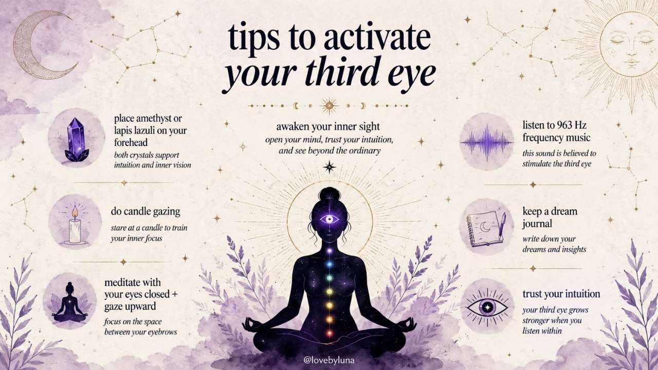 Third Eye Opening Exercises for Beginners | Spiritual Awakening, Intuition, and Consciousness Expansion
