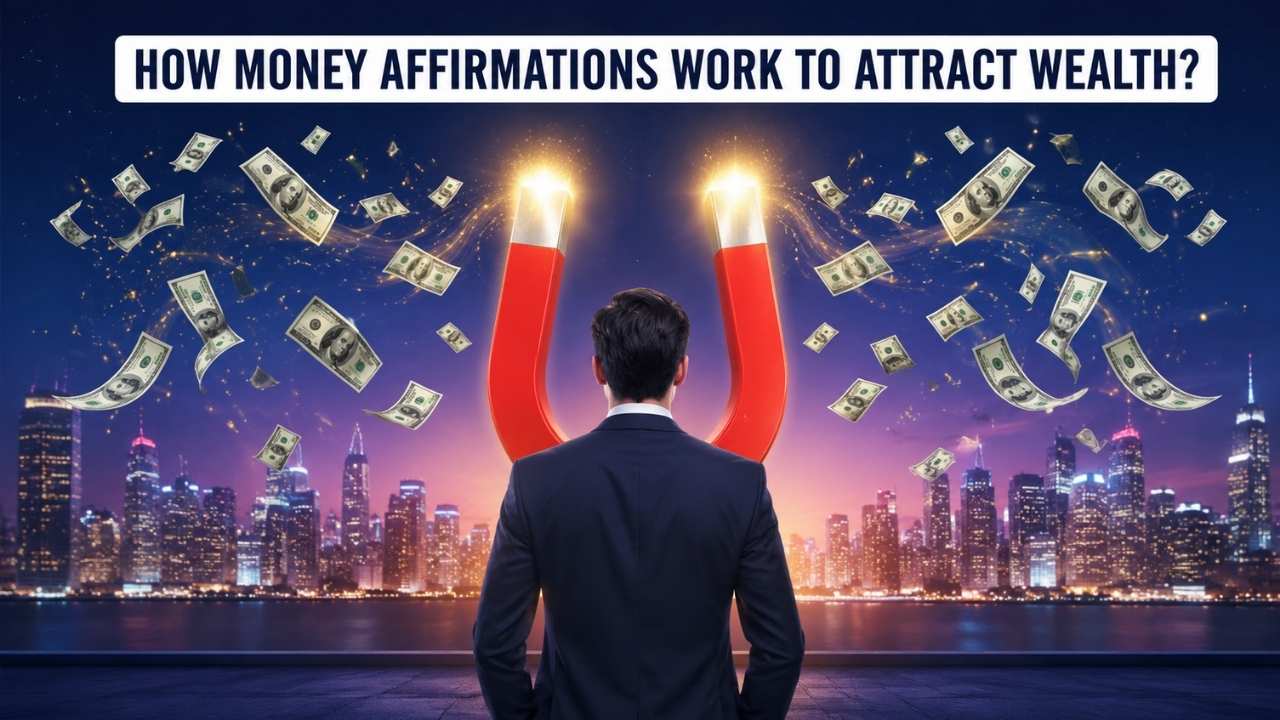 Money Is Attracted to Me Effortlessly – Manifest Abundance, Prosperity, and Wealth Mindset
