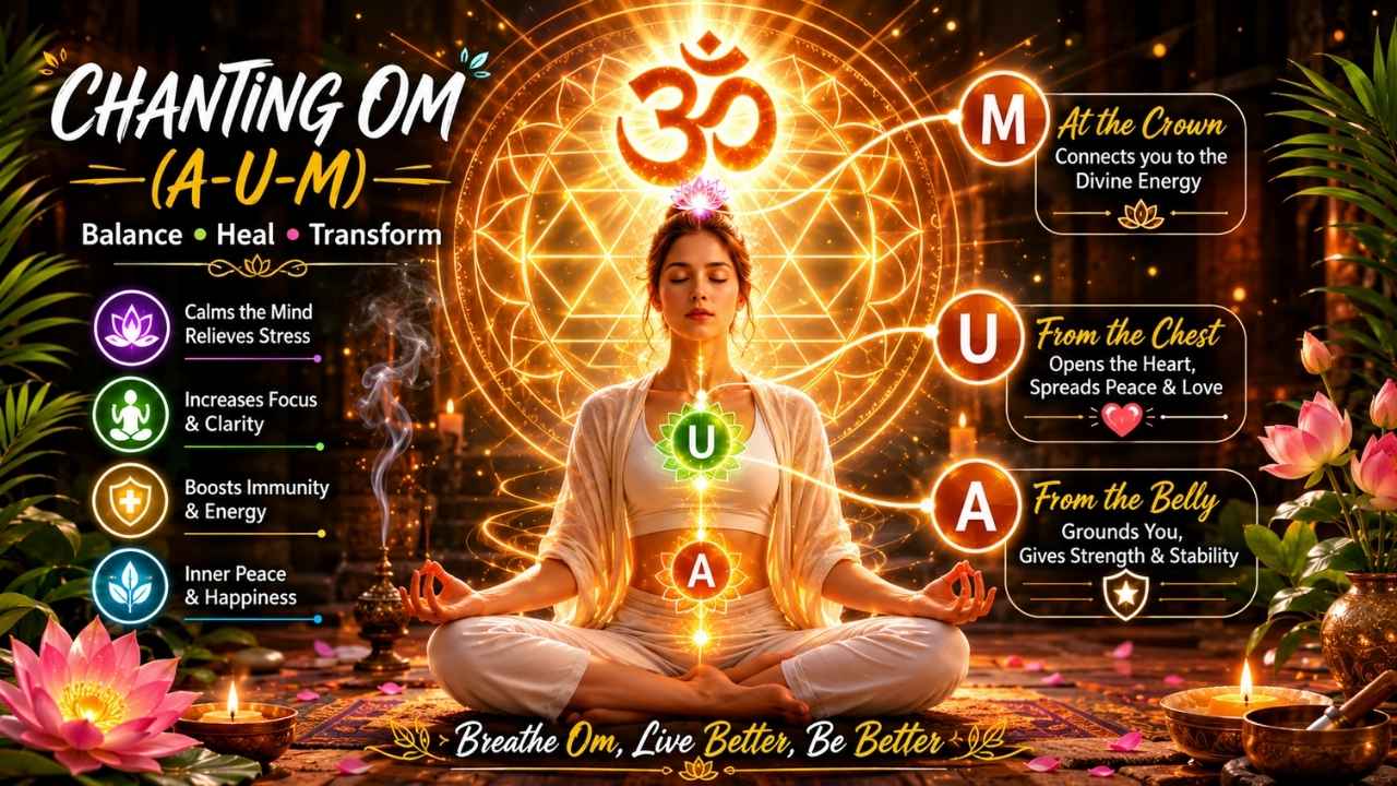The Power of Om | Ancient Sound of Peace, Awareness, and Spiritual Awakening
