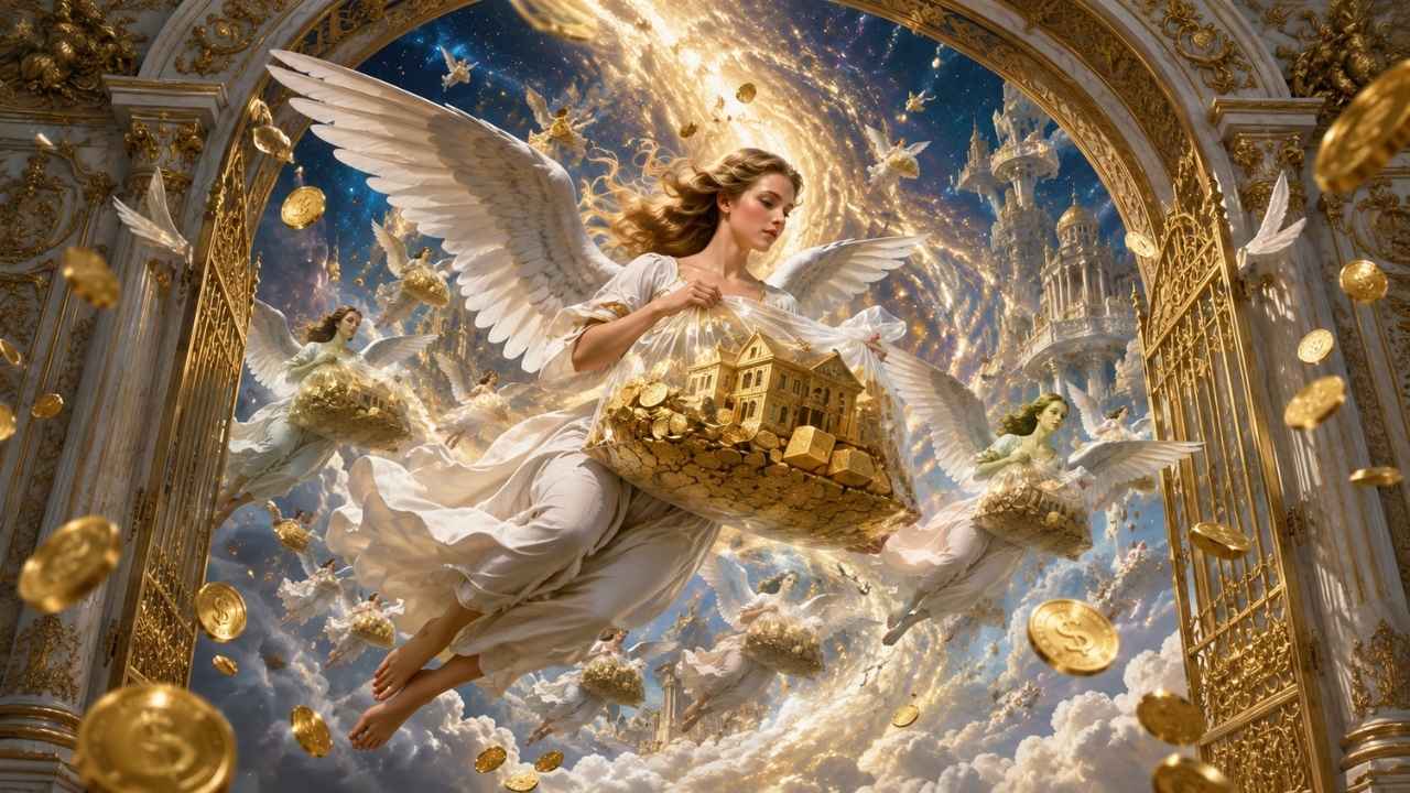 Angel of Wealth | Divine Abundance and Prosperity Blessings