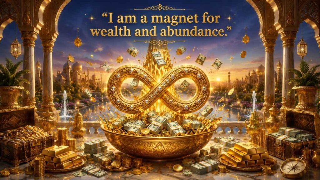 Wealth Flows to Me Endlessly Like a River | Abundance and Prosperity Mindset