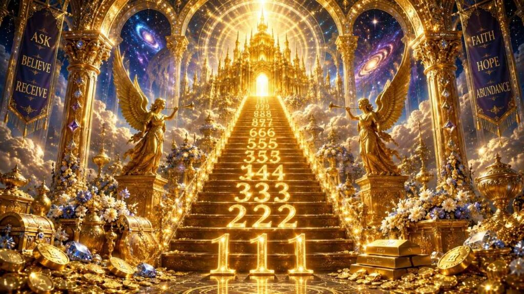 Seeing 111, 222 or 444? Discover Hidden Meaning, Angel Guidance & Numerology Insight