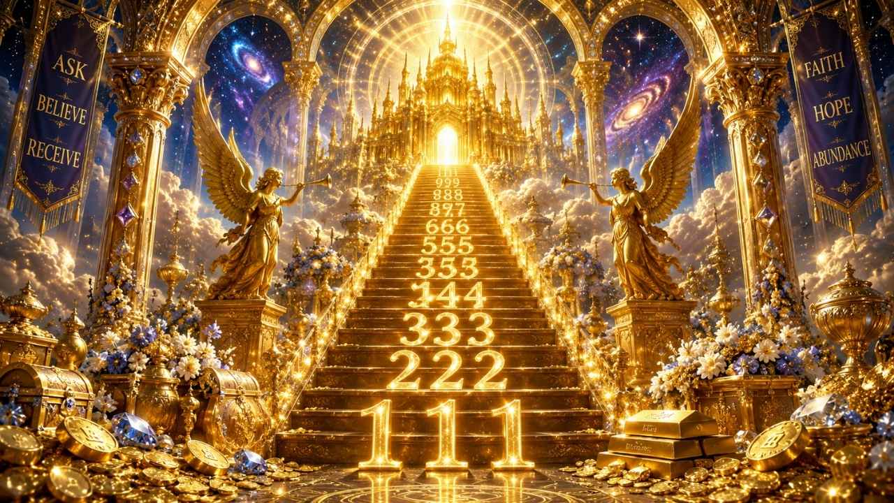 Seeing 111, 222 or 444? Discover Hidden Meaning, Angel Guidance & Numerology Insight