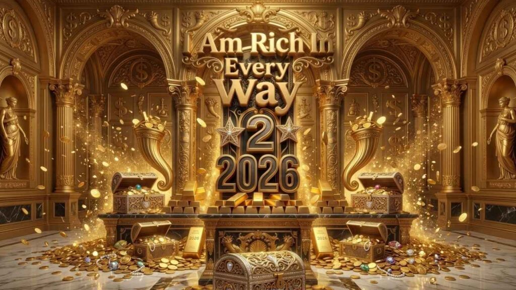 I Am Rich in Every Way – 2026 Abundance Mindset for Wealth, Success & Prosperity