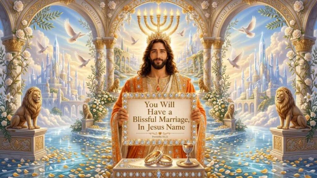 You Will Have a Blissful Marriage Proverbs 18:22 Christian Encouragement and Hope