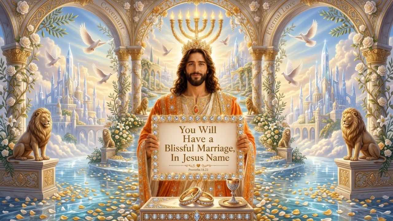 You Will Have a Blissful Marriage Proverbs 18:22 Christian Encouragement and Hope